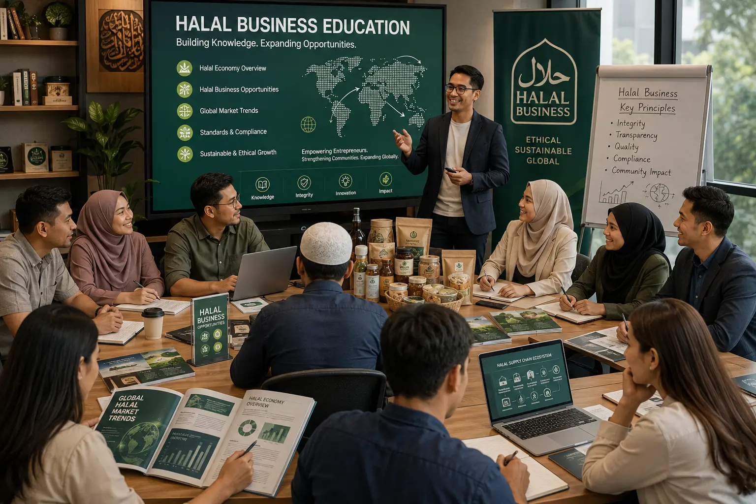 Halal Business Education session for entrepreneurs and SMEs